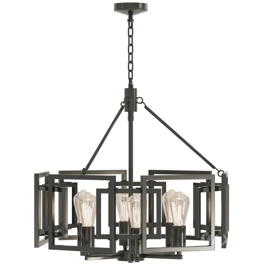 Drum Hollow Chandelier - Image 2