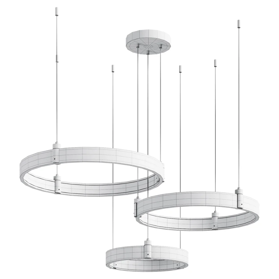 Celestial Orbit Chandelier - Image 4