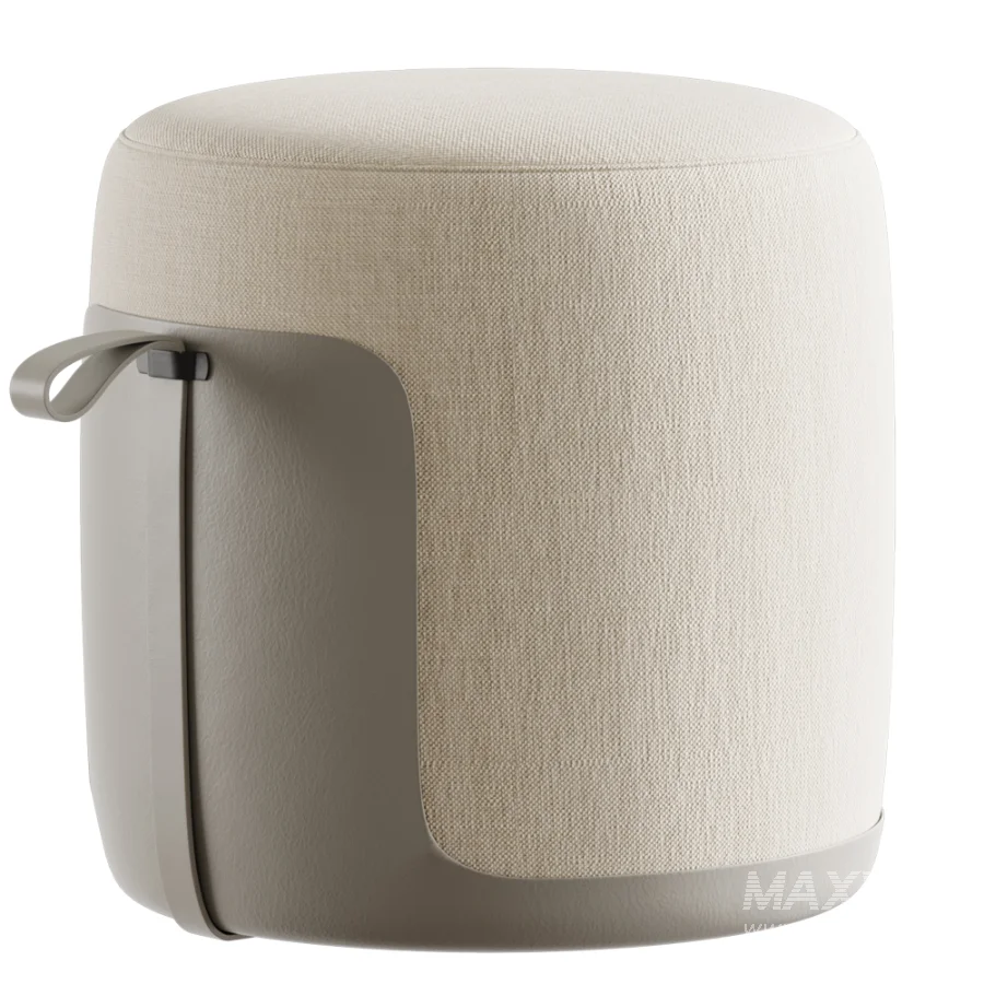 Markus Round Stool - Image 2