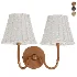 Luxurious double wall light - Thumbnail 1