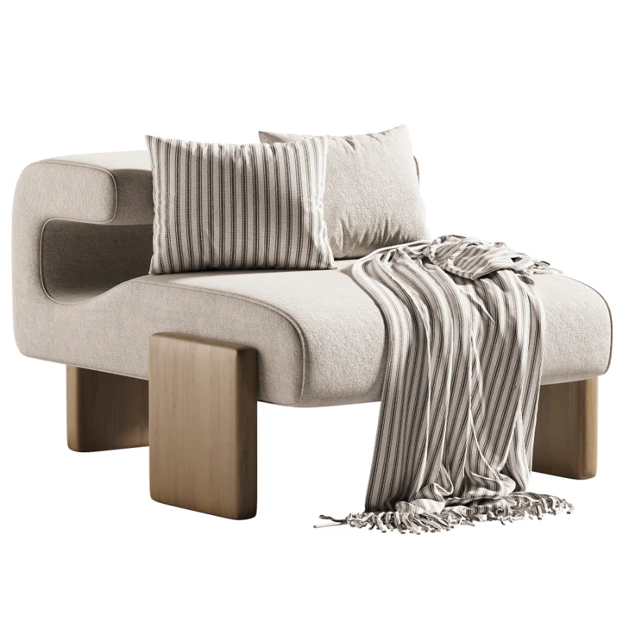 Loveseat Armchair - Image 3