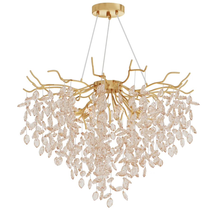 Luxury Tree Branch Chandelier - Image 1