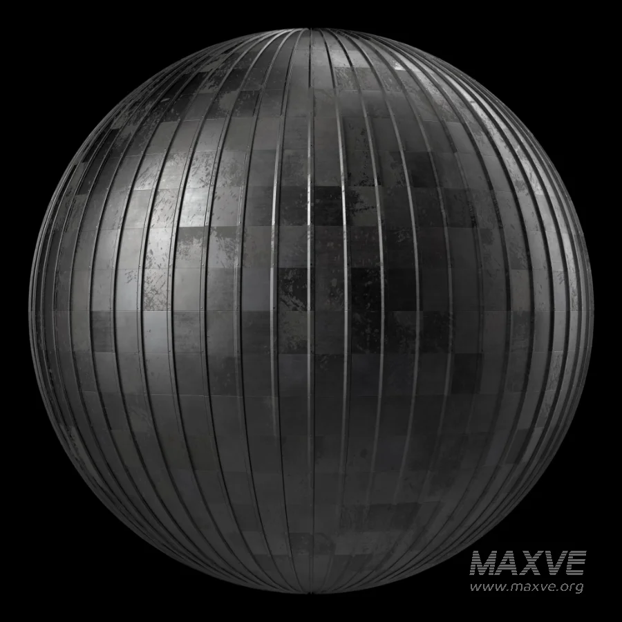 D249 Metal Roofing – Pbr 4k Seamless - Image 1