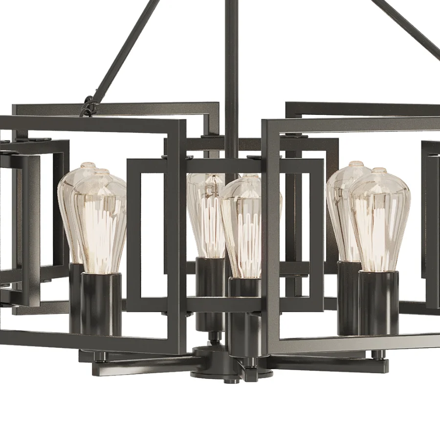 Drum Hollow Chandelier - Image 6