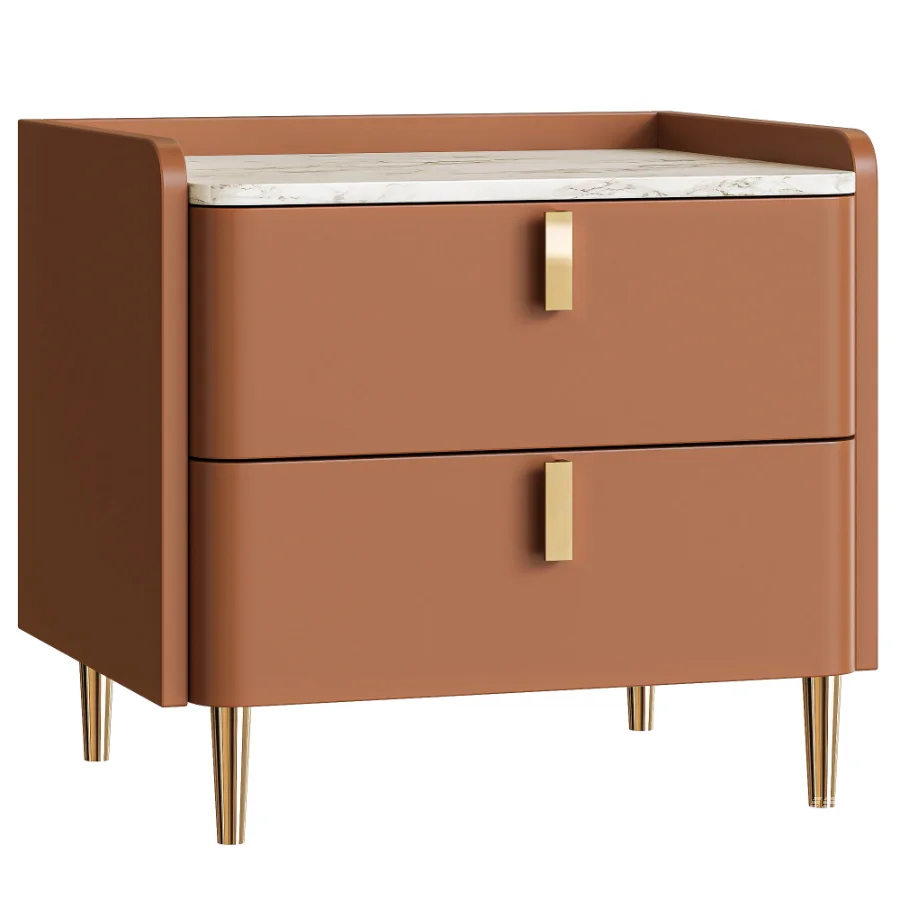 Modern style bedside table - Image 2