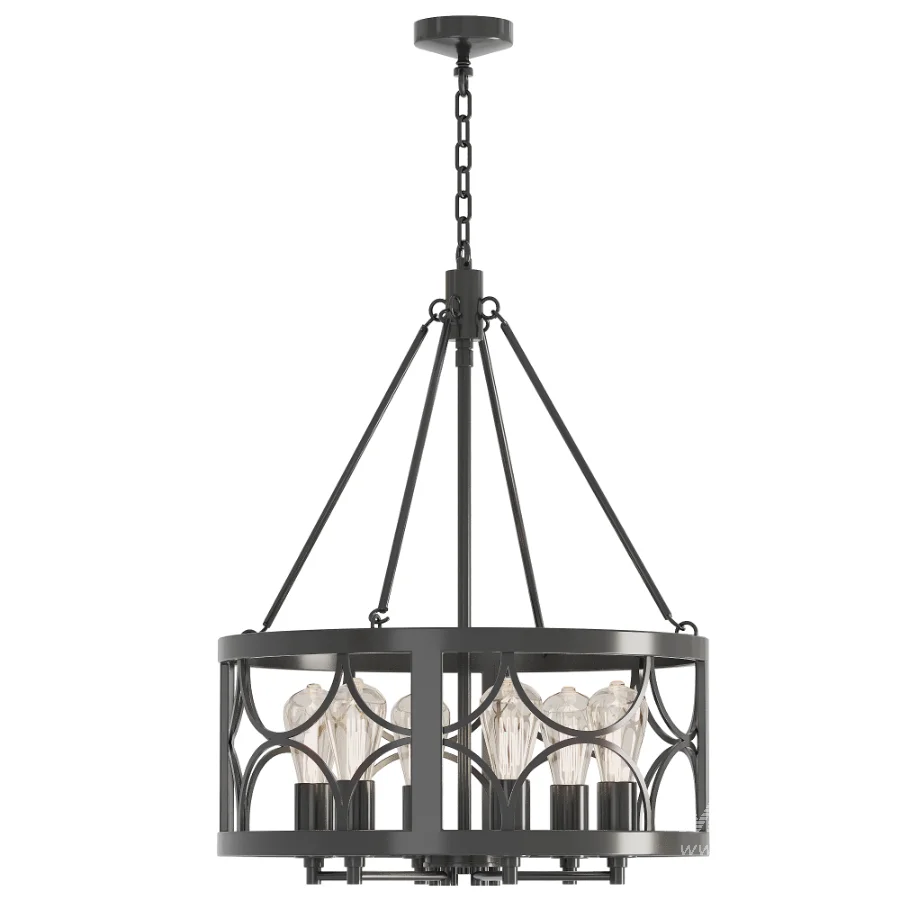 Industrial Round Light - Image 1