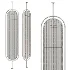 Living Room Glass Screen Divider - Thumbnail 5