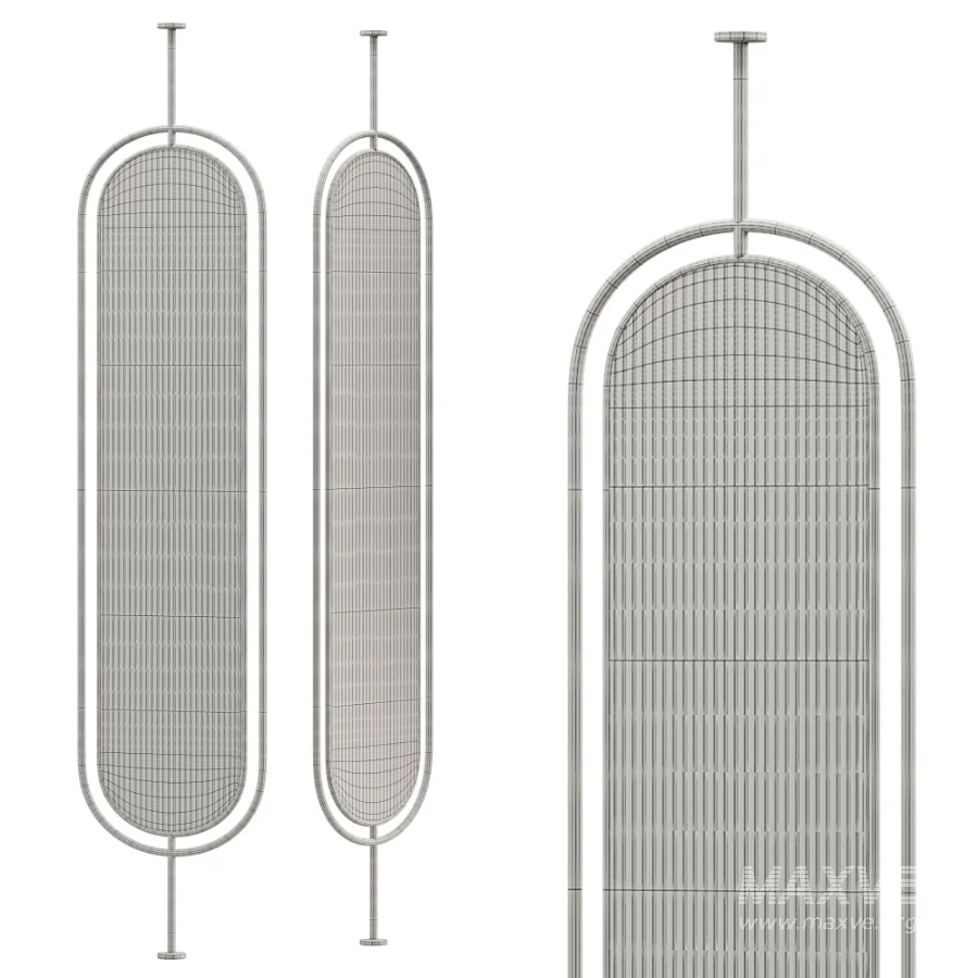 Living Room Glass Screen Divider - Image 5
