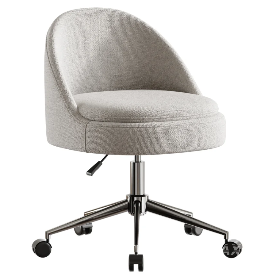 Sendai Dining Little Armchair Swivel - Image 2