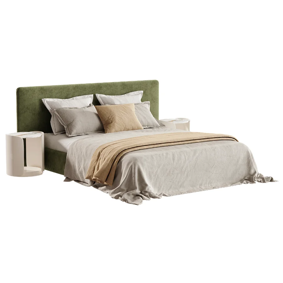 Modern Double Bed 11 - Image 6