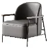 Mariona Faux Sherpa Upholstered Accent Chair - Thumbnail 3