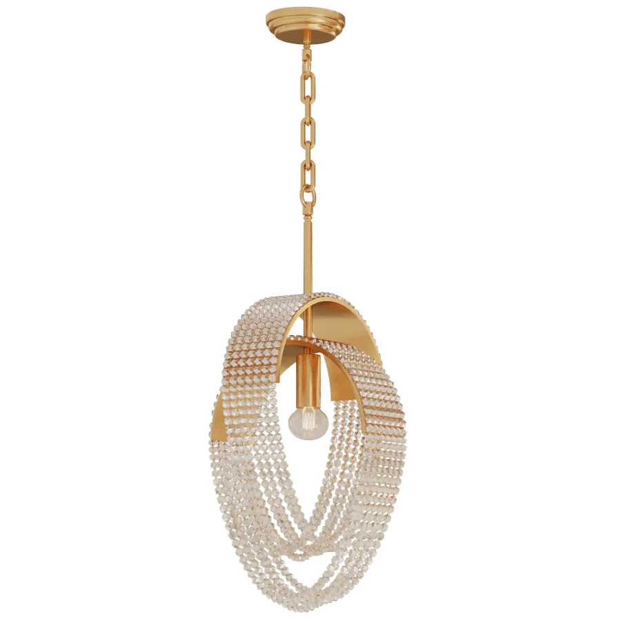Tassel Crystal Chandelier - Image 2