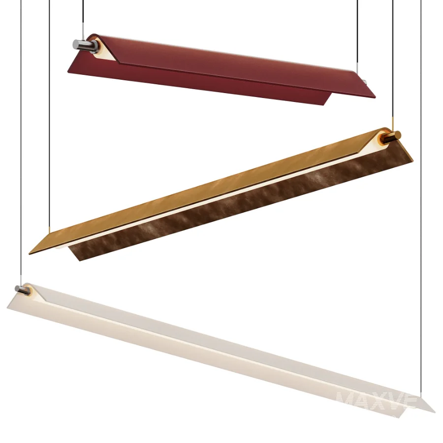 Vibia Asia Pendant Lamps - Image 3