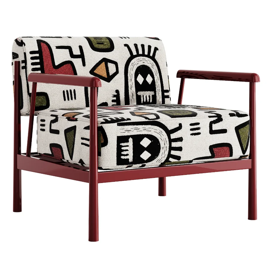 Roven Armchair - Image 5