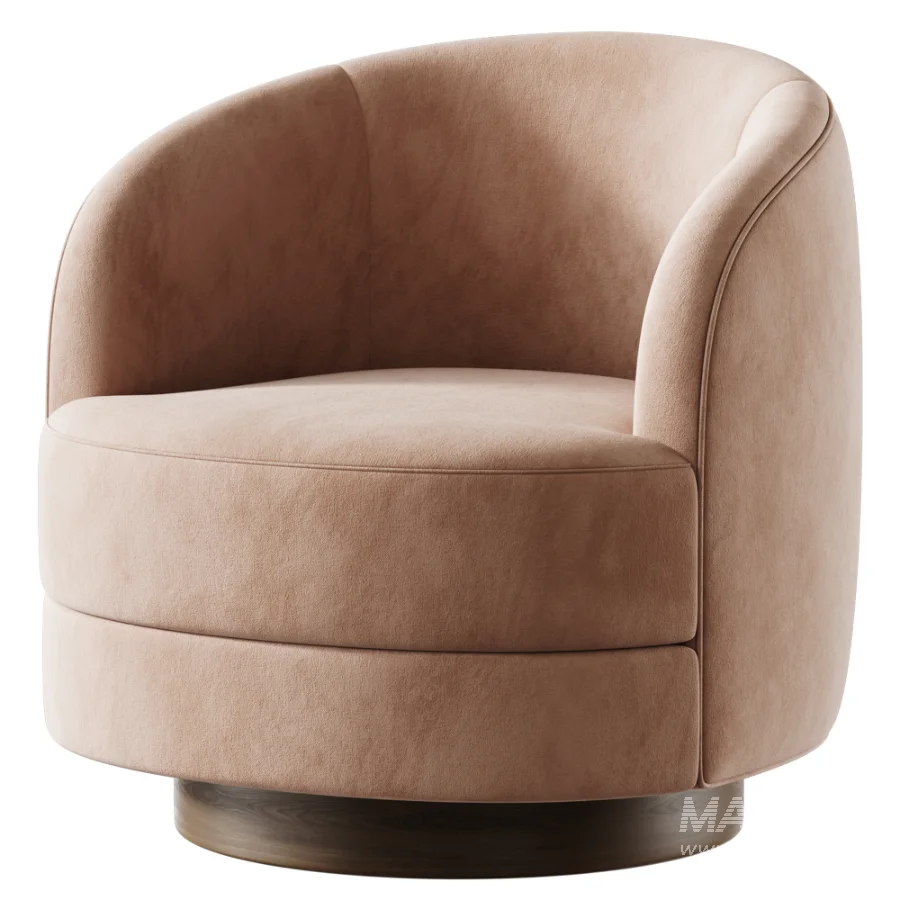 Cinnamon Lounge Chair - Image 5