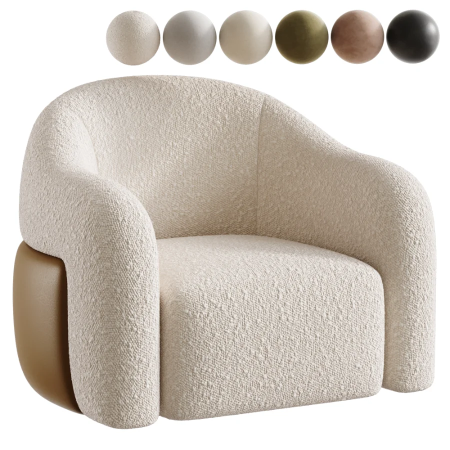 Baldwin sofa and armchair - Image 1