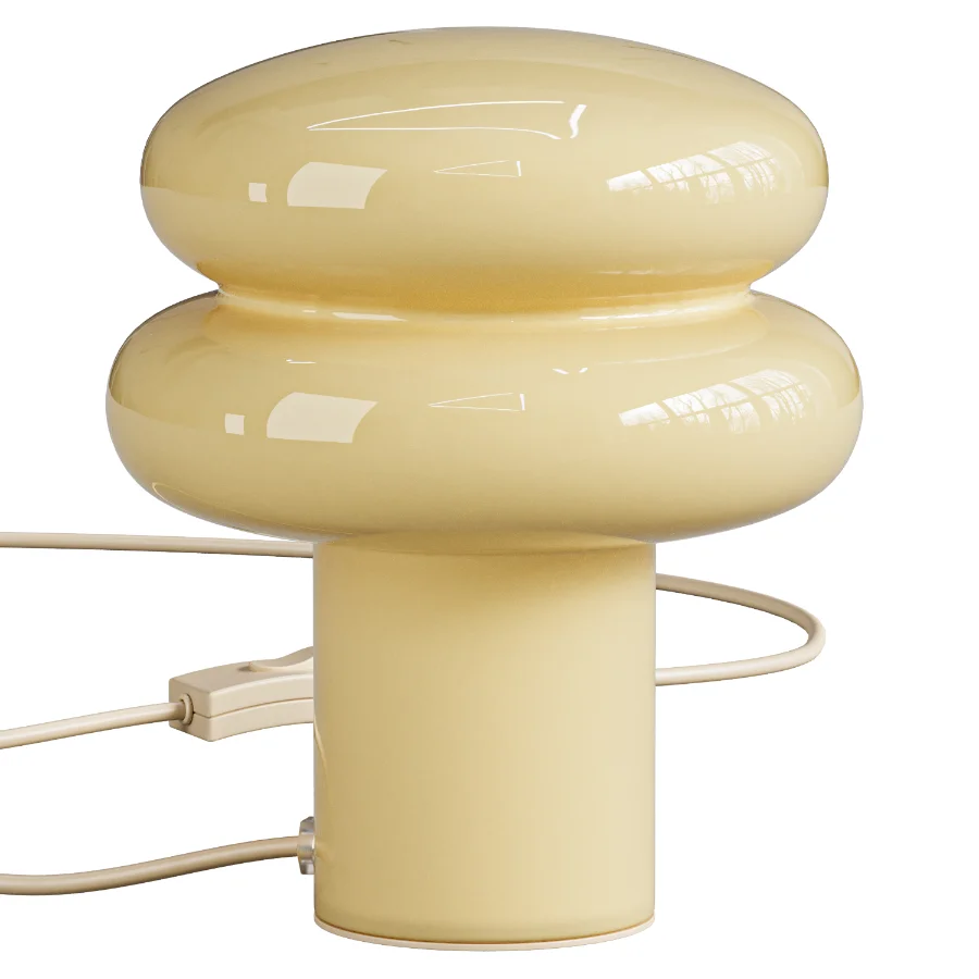 Baya Small Opal Glass Table Lamp - Image 2