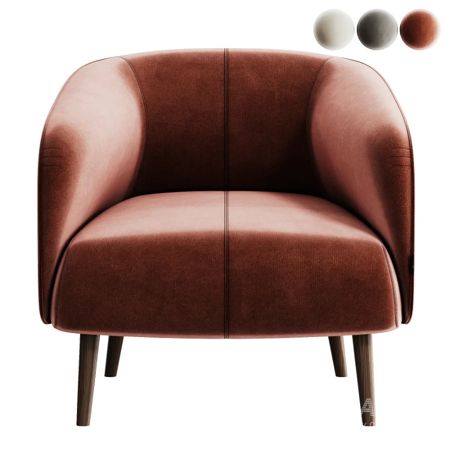 Laskasas AMALFI armchair - Image 3