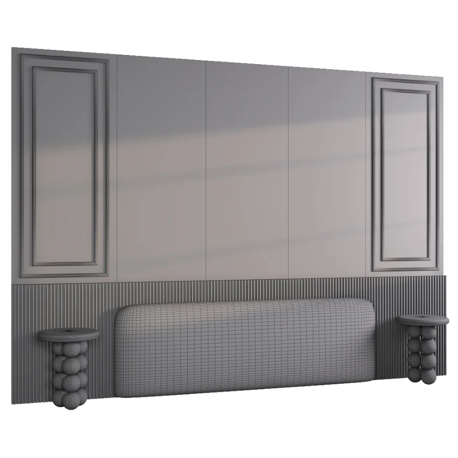 Headboard Wall Panel 09 - Image 4