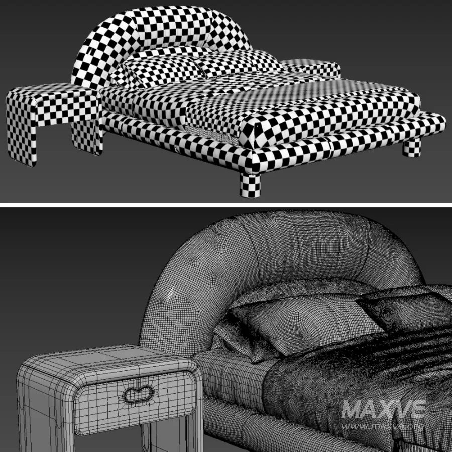 LieLow Bed 219 - Image 3