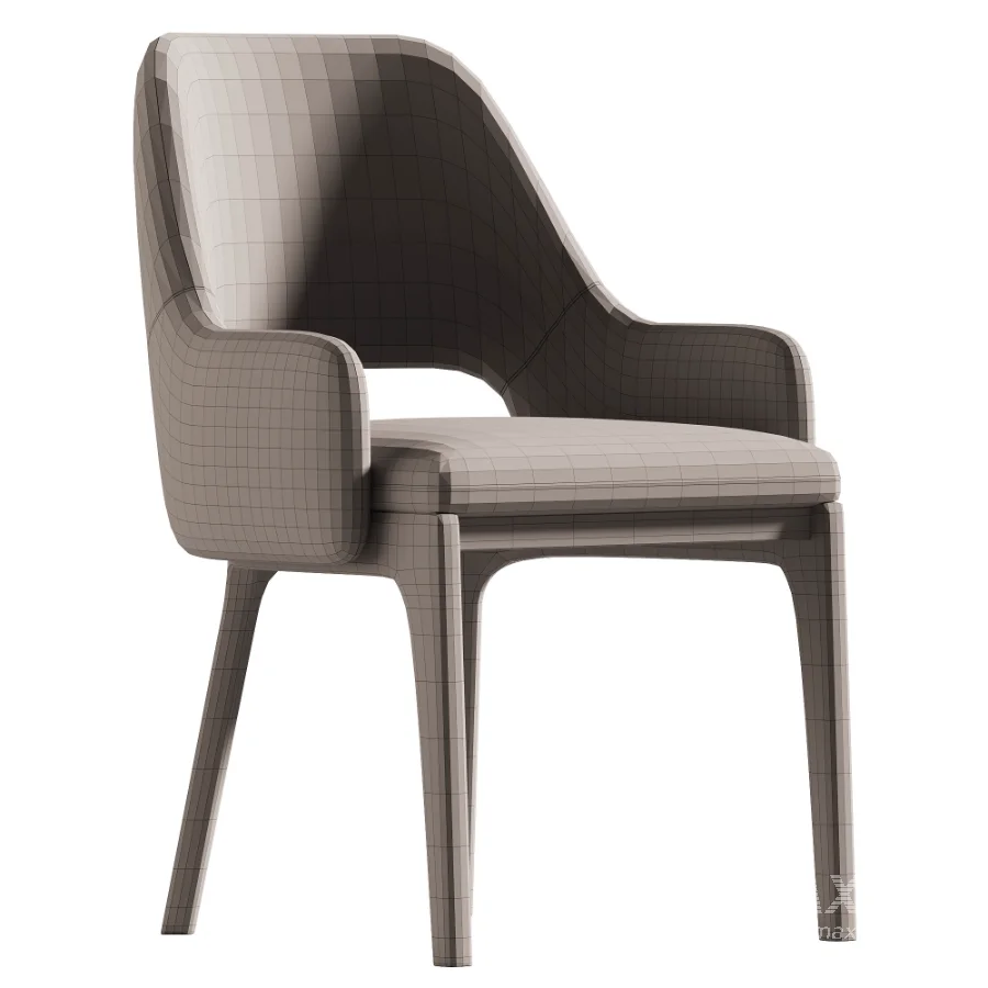 Brown Chair - Image 1
