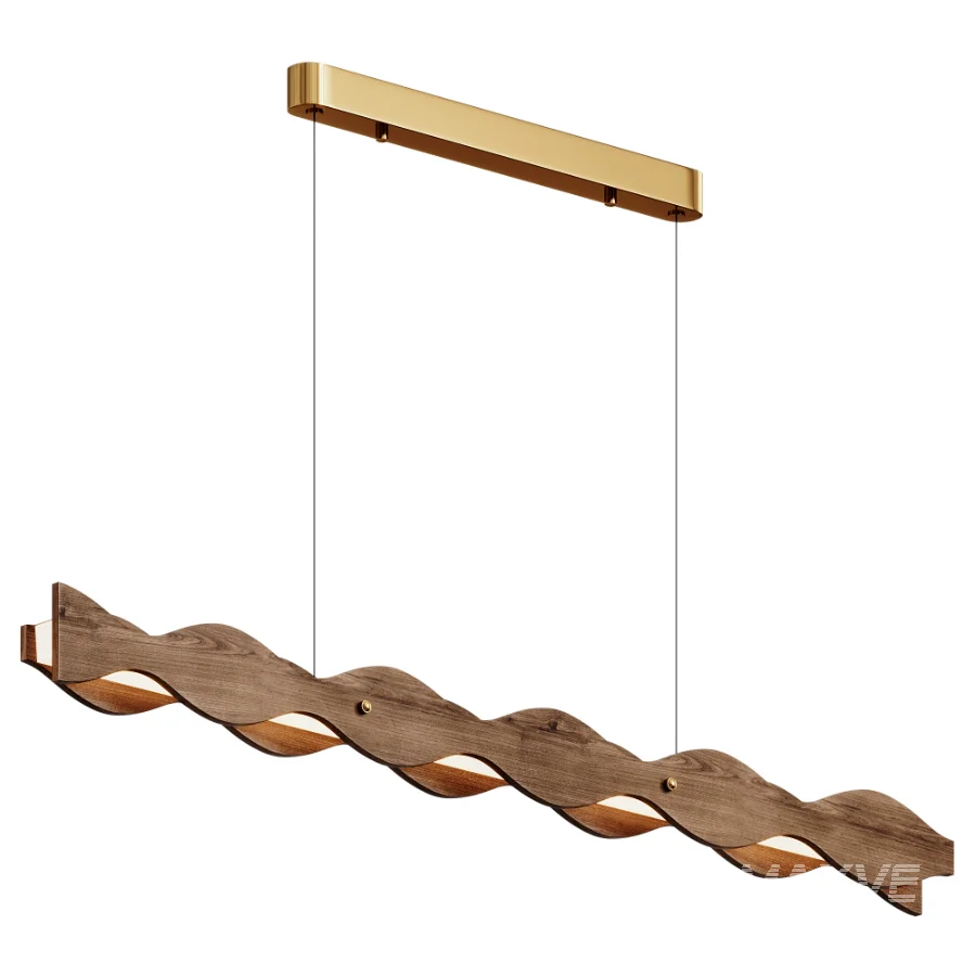 Calderon Linear Pendant Light - Image 1