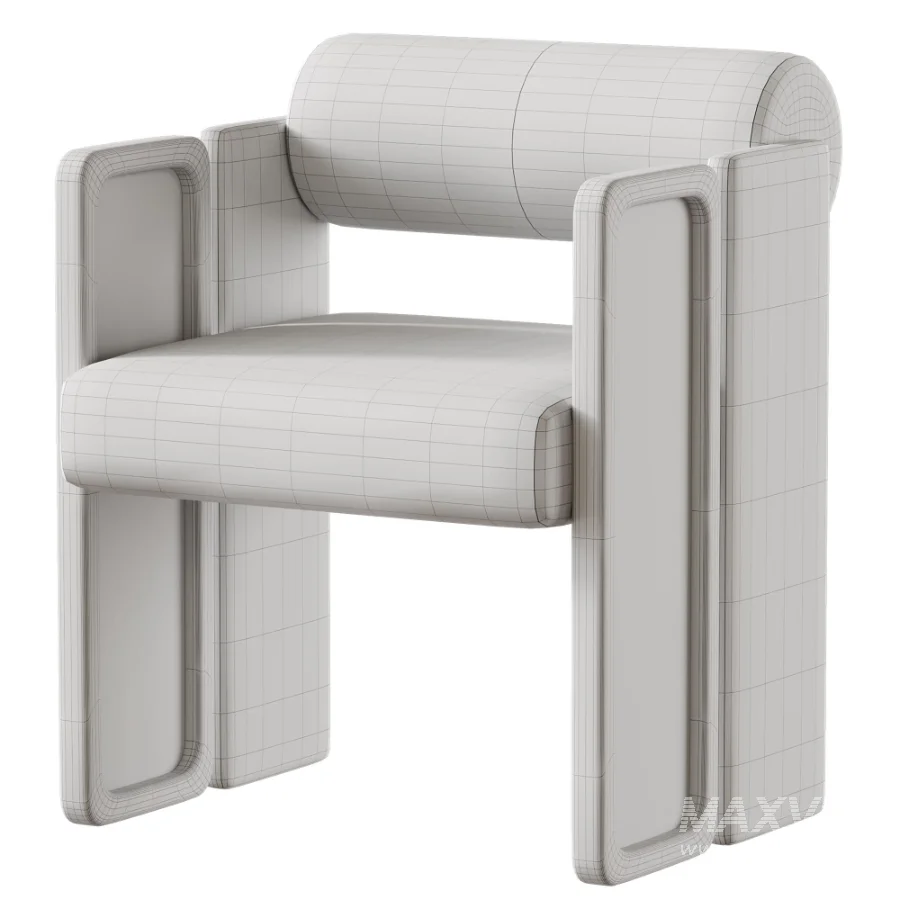 Armchair R0935 - Image 4