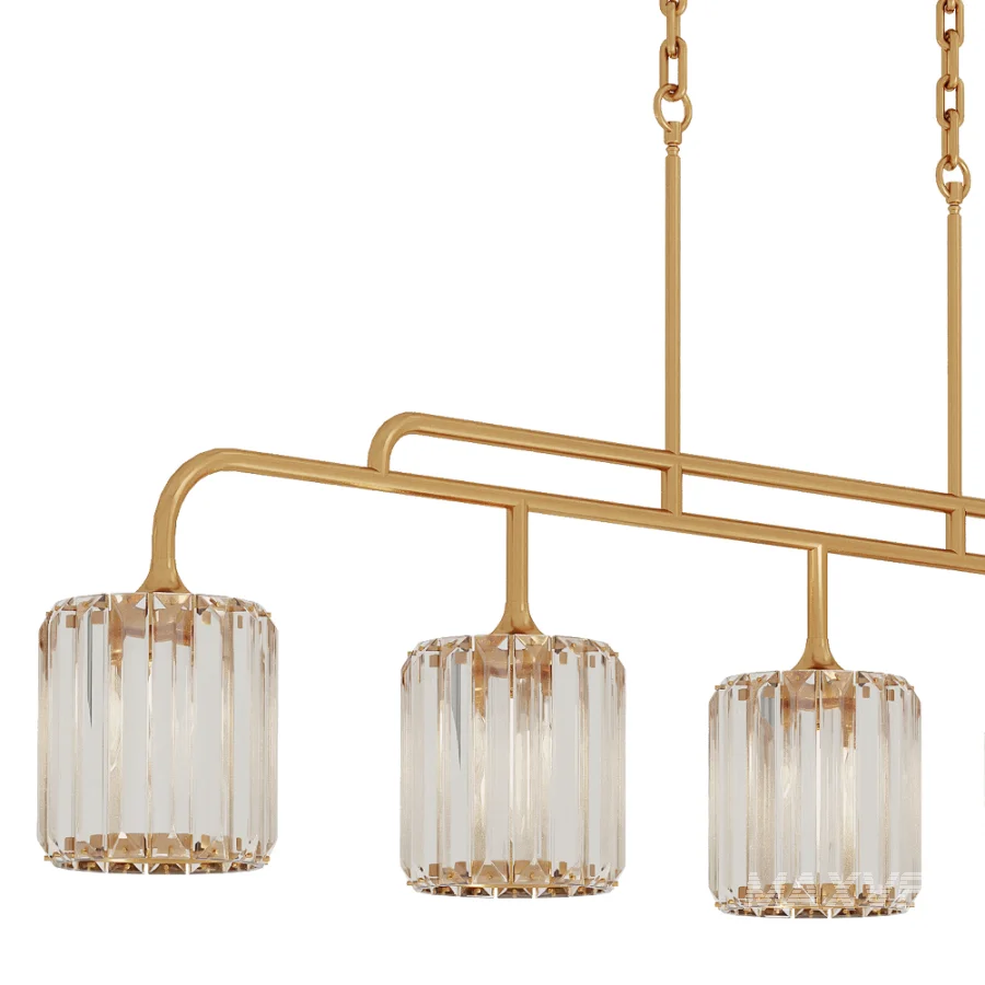 Kitchen Island Linear Pendant - Image 3