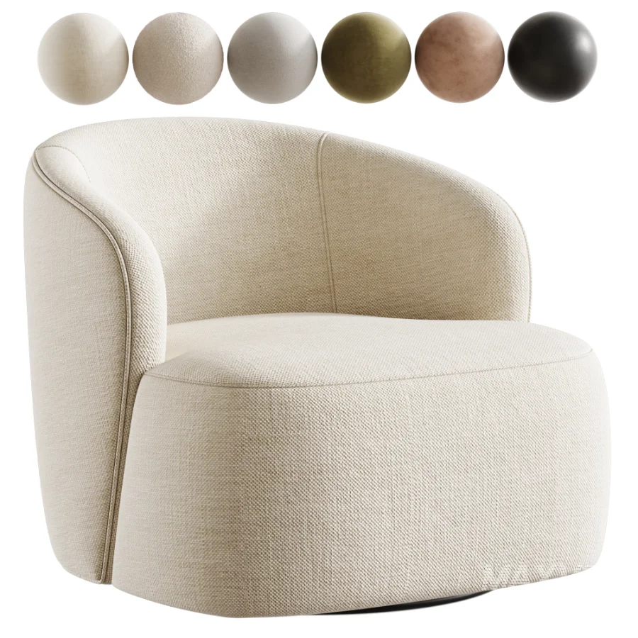 Stow Swivel Chair - Image 1