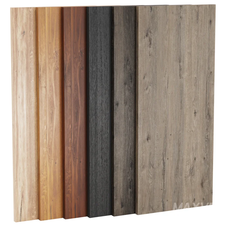 wood 6 with 6 colors - Image 2