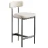 Grier Leather Bar & Counter Stools - Thumbnail 2