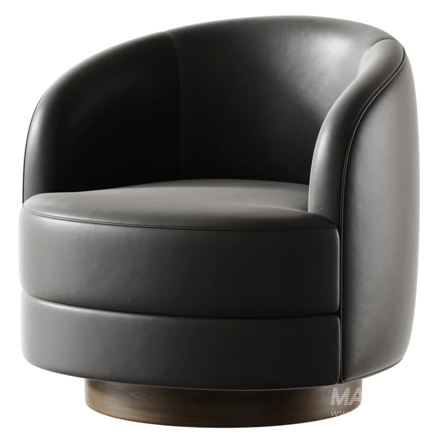Cinnamon Lounge Chair - Image 6