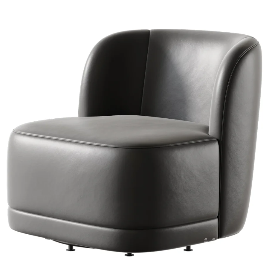 Prattsburgh Wide Swivel Barrel Accent Chair - Image 5