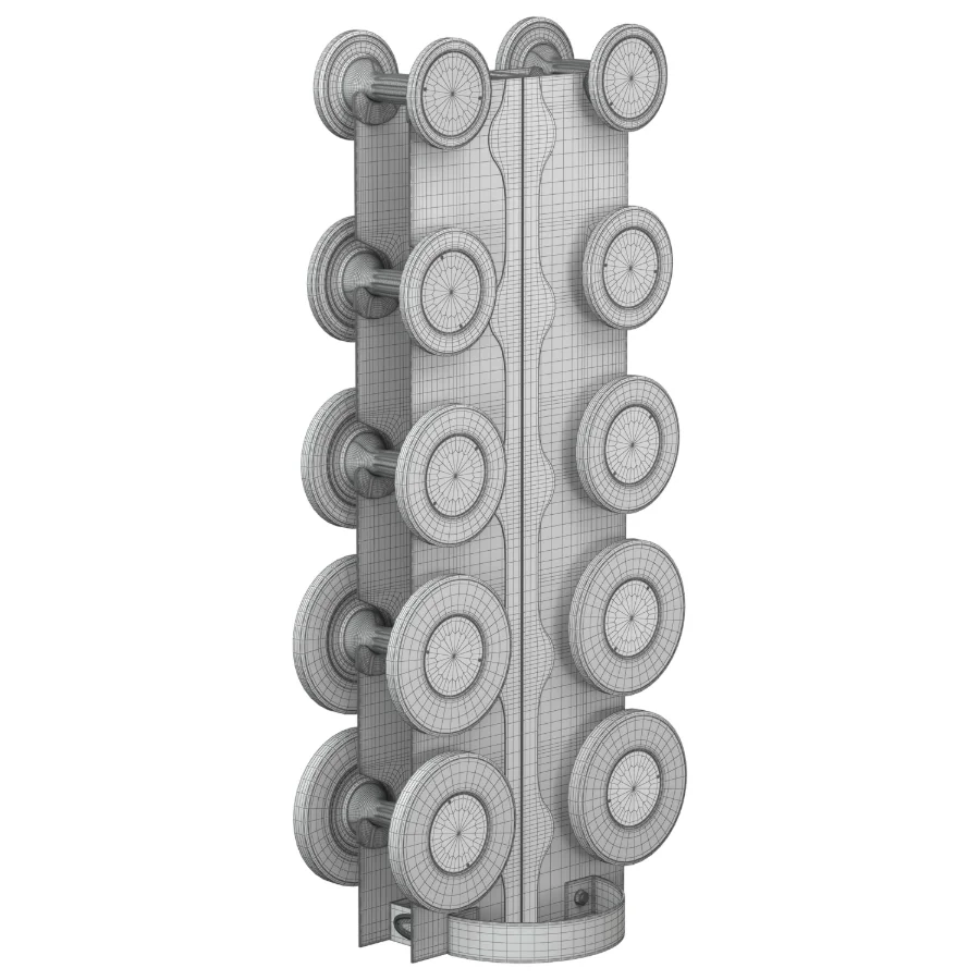 GEL GRIP Urethane Dumbbells Black - Image 6