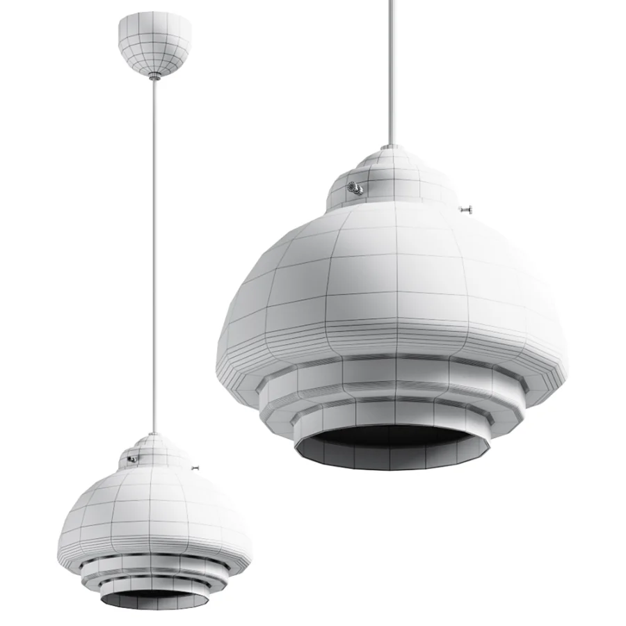 Classic Art deco Pendant Light - Image 3