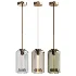 Modern Cognac Glass Pendant Light - Thumbnail 3