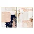 Brushstrokes and Rose Blocks Frame - Thumbnail 3