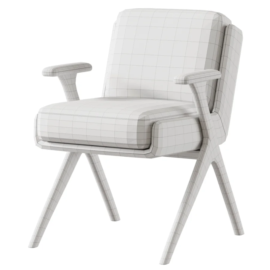 DINING little armchair 67 cm - Image 6