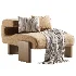 Loveseat Armchair - Thumbnail 1