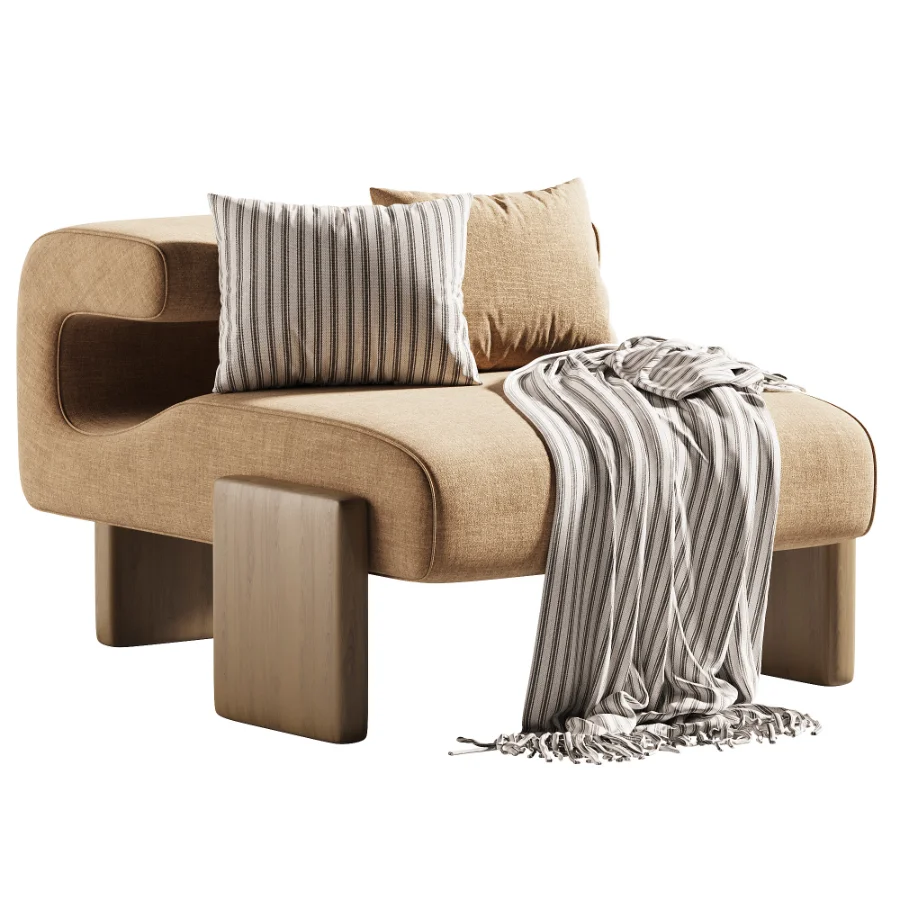 Loveseat Armchair - Image 1