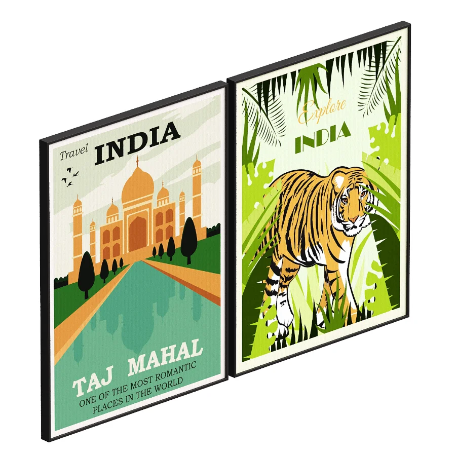 India Frame set - Image 2