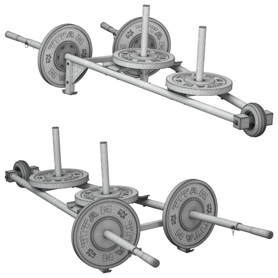Plate Loaded Weighted Wheelbarrow - Image 7