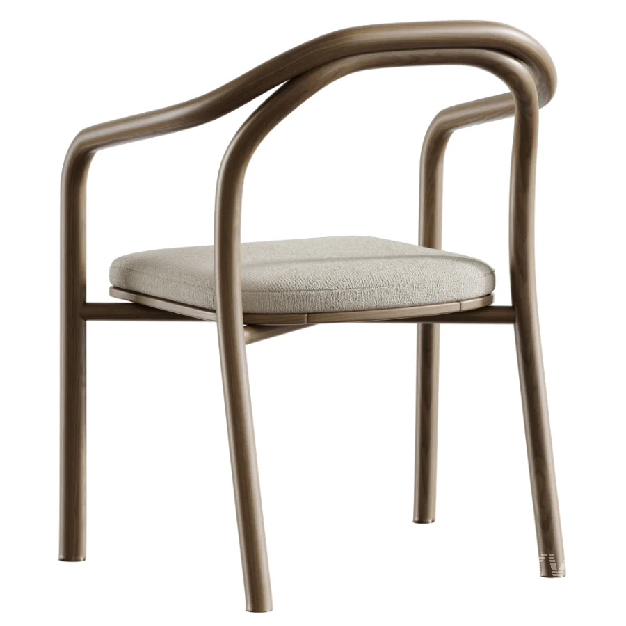 Marie Dining Arm Chair Stylish - Image 4