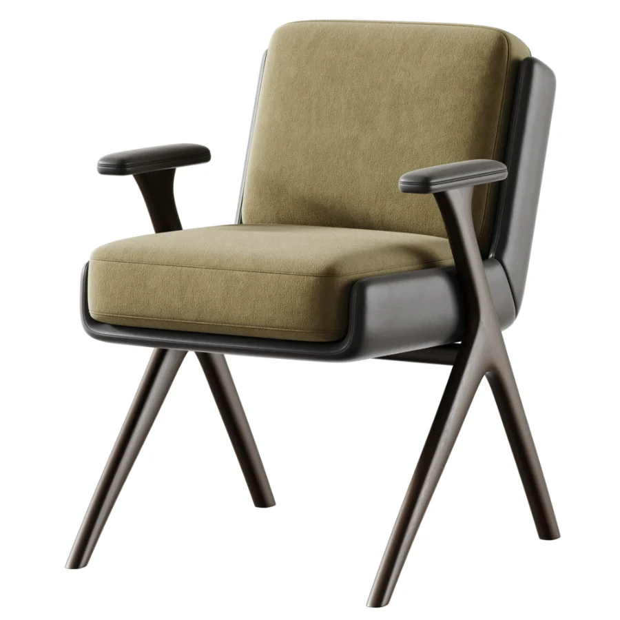 DINING little armchair 67 cm - Image 4
