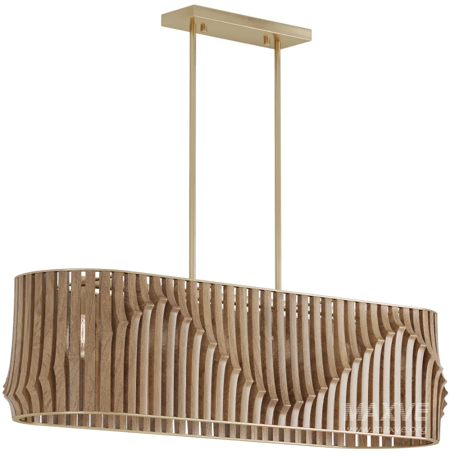Archer Linear Suspension Light - Image 1