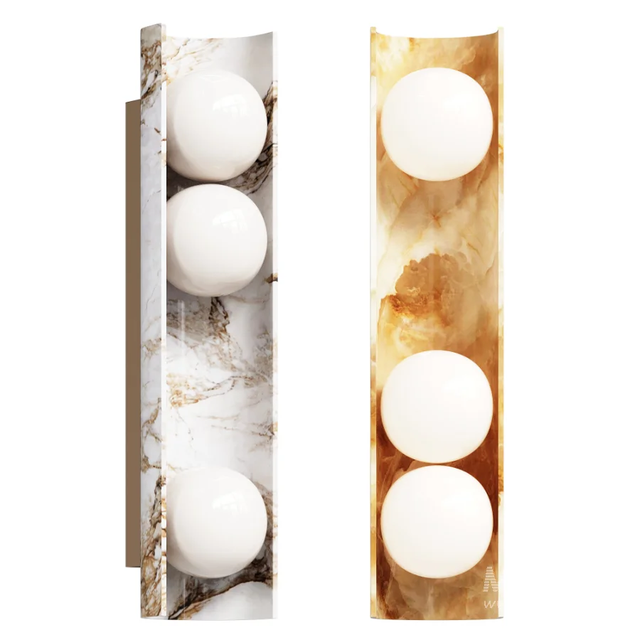 Lena Globe Wall Light - Image 1