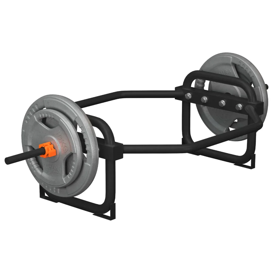 Mirafit Standard Black Trap Bar - Image 1