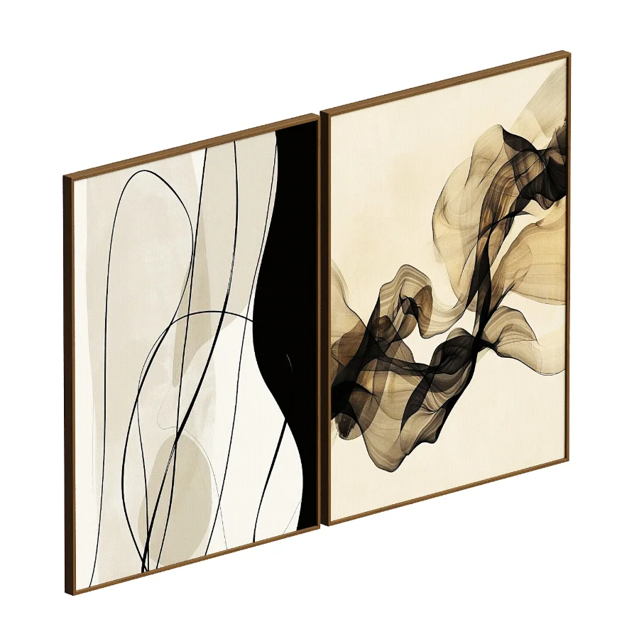 Ethereal Flow and Infinite Line Frame - Image 3