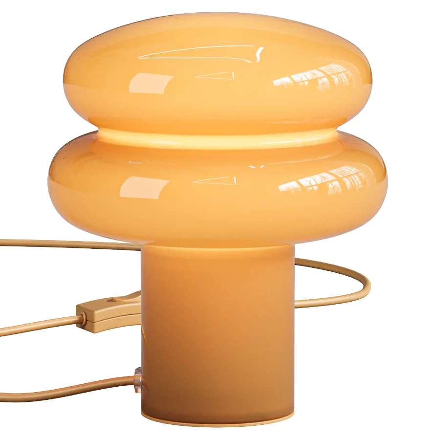 Baya Small Opal Glass Table Lamp - Image 3