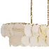 Alabaster Organic Linear Chandelier - Thumbnail 4